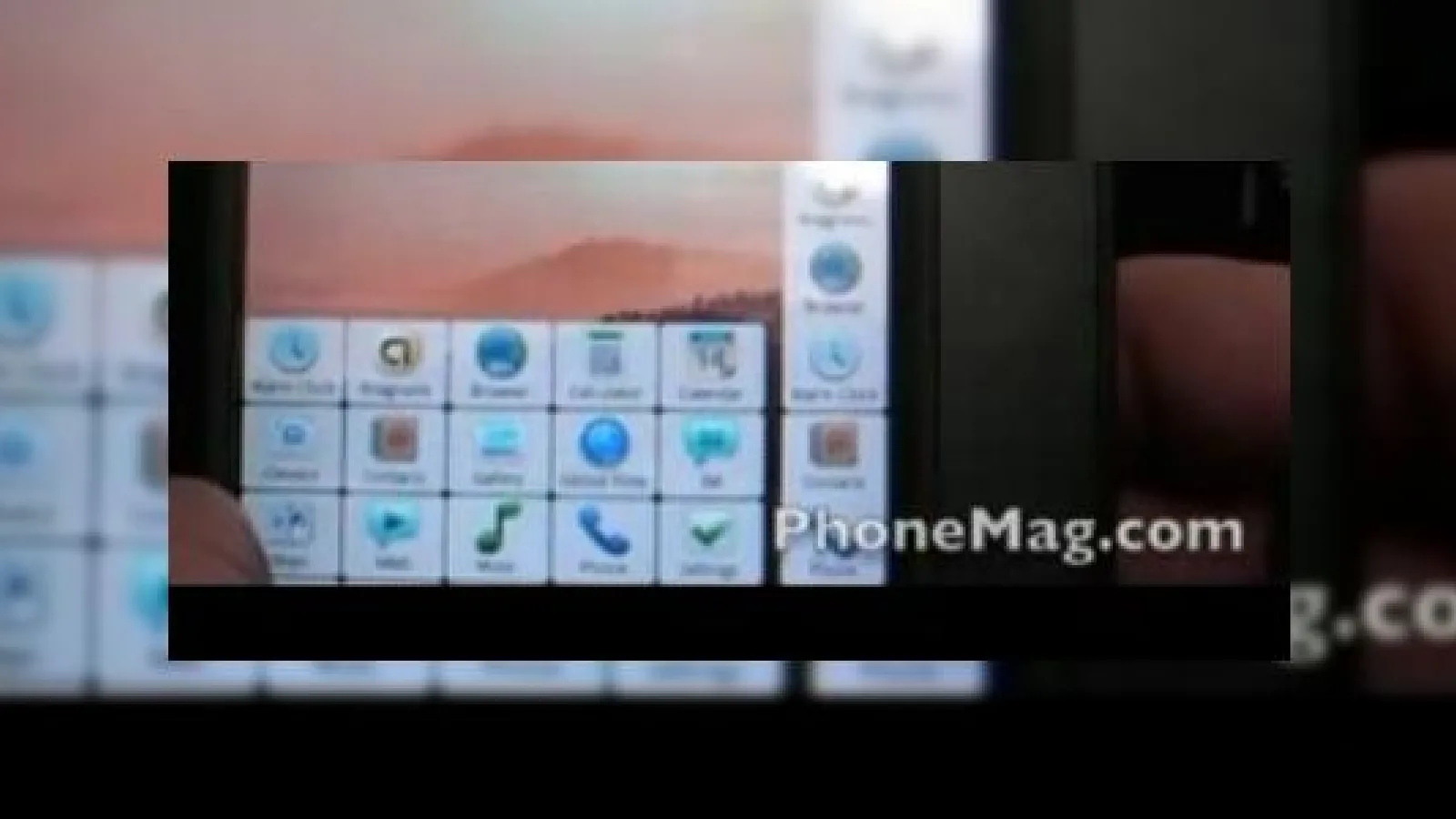 Texas Instruments prezinta Android ruland pe un terminal touchscreen
