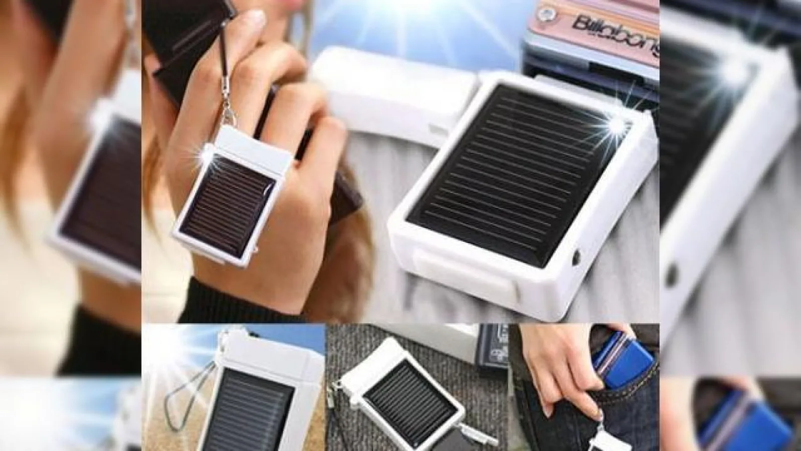 Incarca-ti telefonul cu energie solara prin Strapya