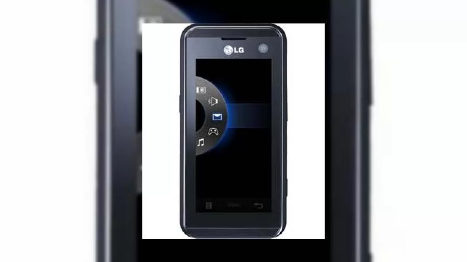 LG KF700, rivalul ideal pentru iPhone