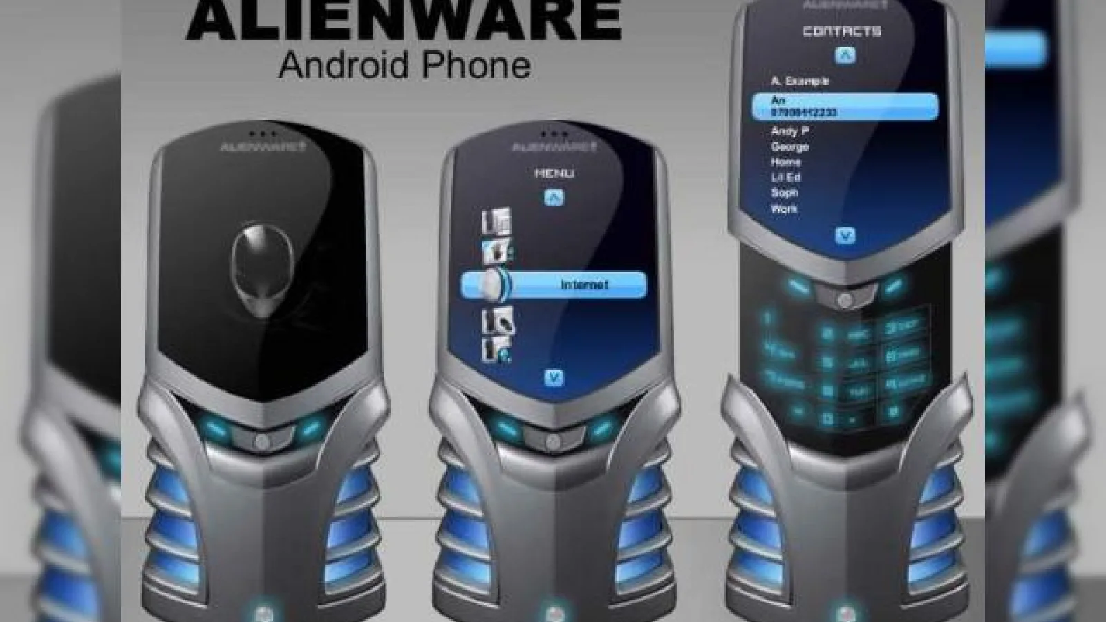 Telefonul Google Android e produs de Dell/Alienware