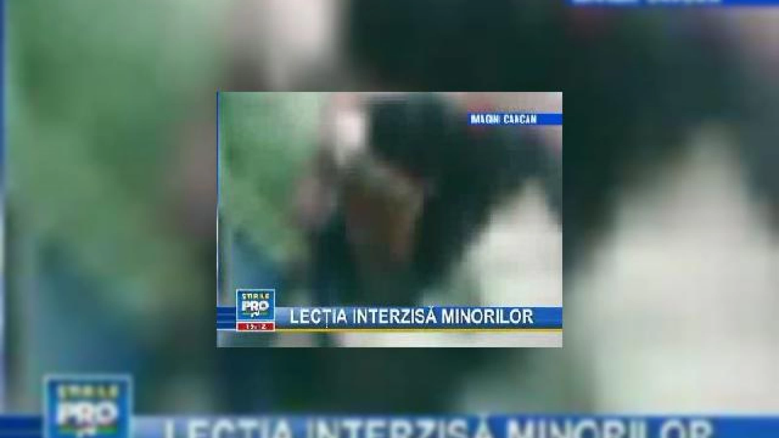 Elevii romani, autori de pornografie pe mobil de nota 4