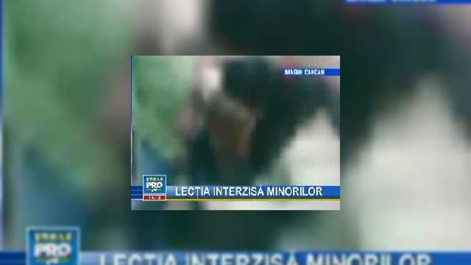 Elevii romani, autori de pornografie pe mobil de nota 4