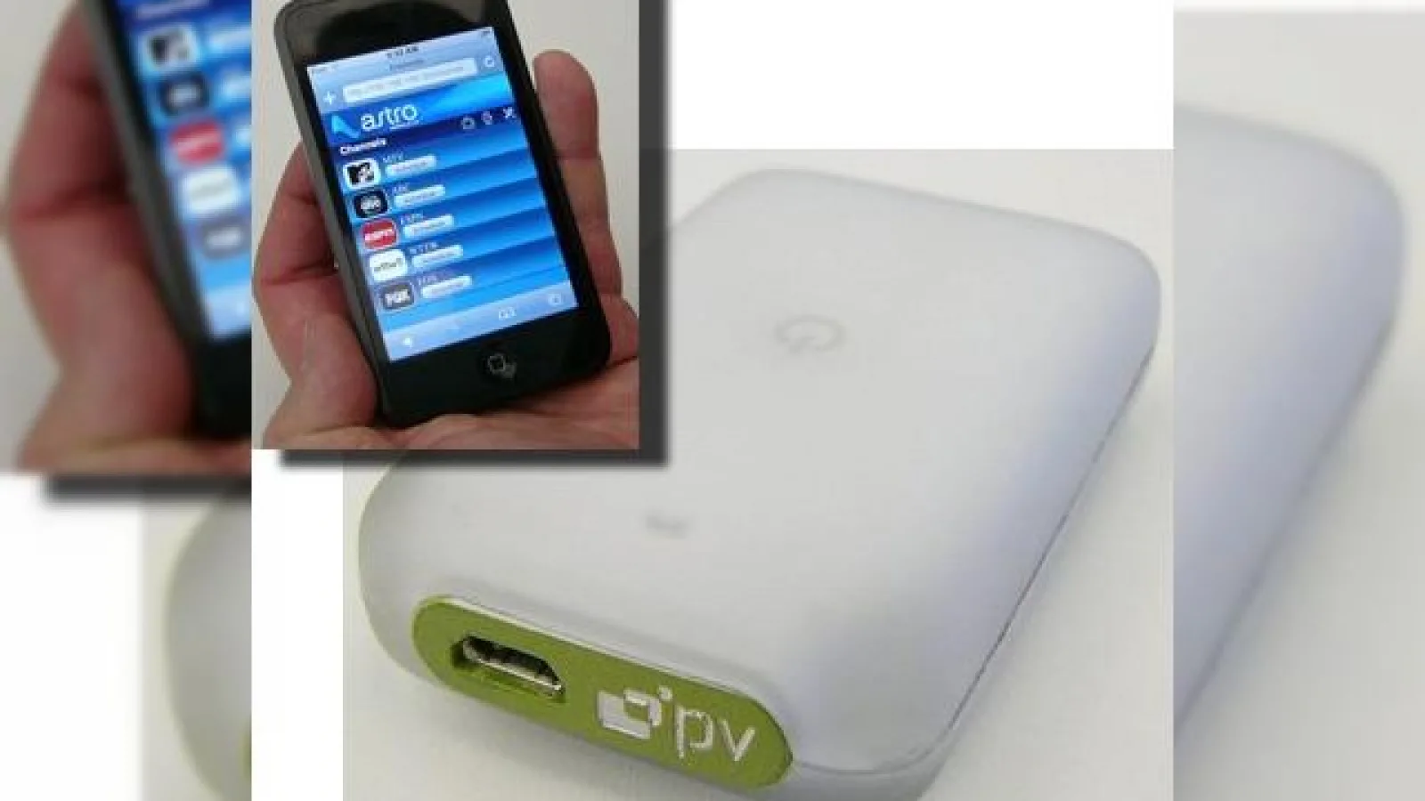 Televiziunea mobila acum pe orice telefon dotat cu WiFi
