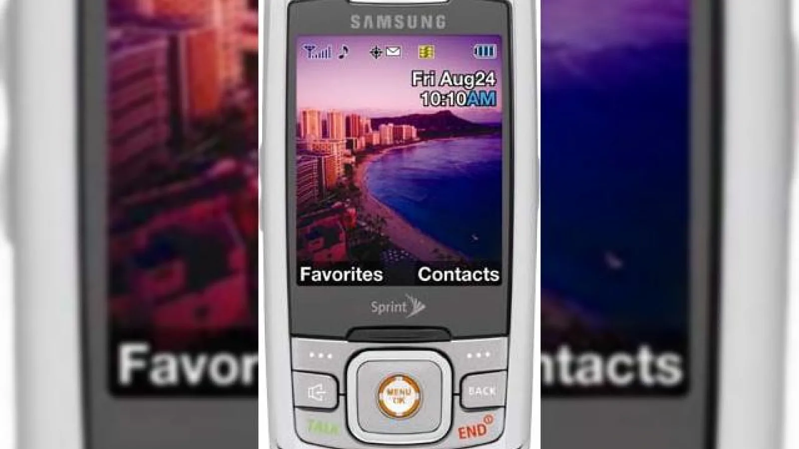 Telefonul Samsung M520 anuntat oficial