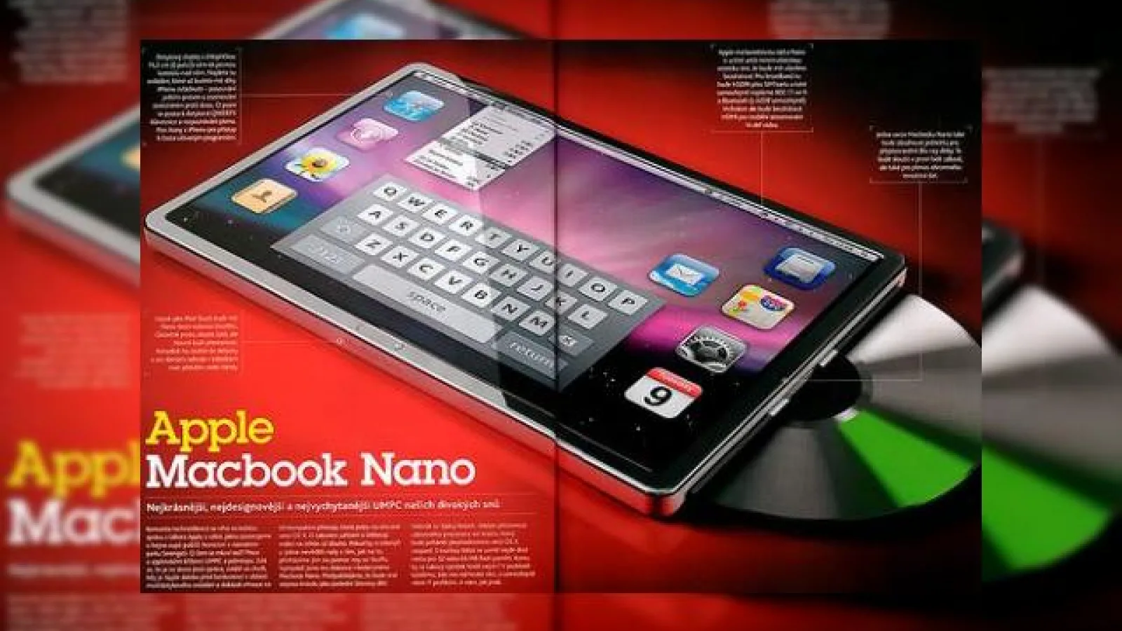 Un nou MacBook! Nano, varianta mini a lui MacBook Air