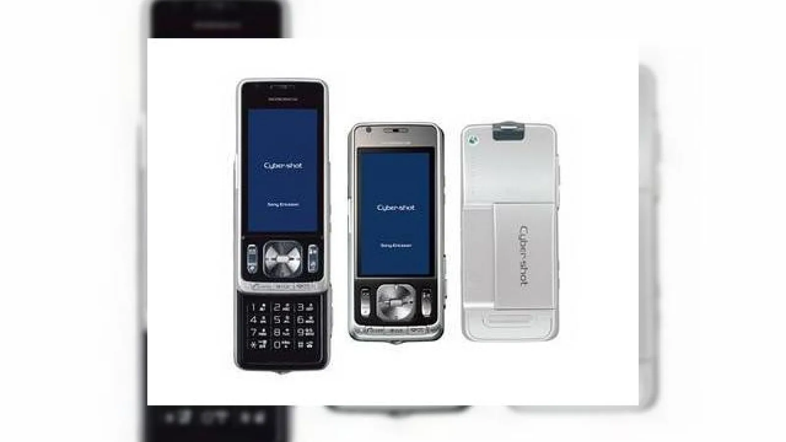 Sony Ericsson Cyber-Shot SO905iCS, telefonul axat pe fotografie