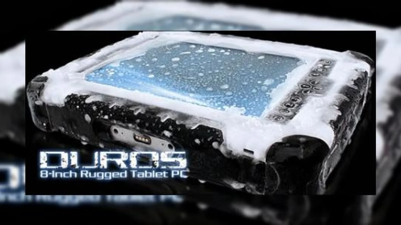 Duros, cel mai rezistent tablet PC din lume