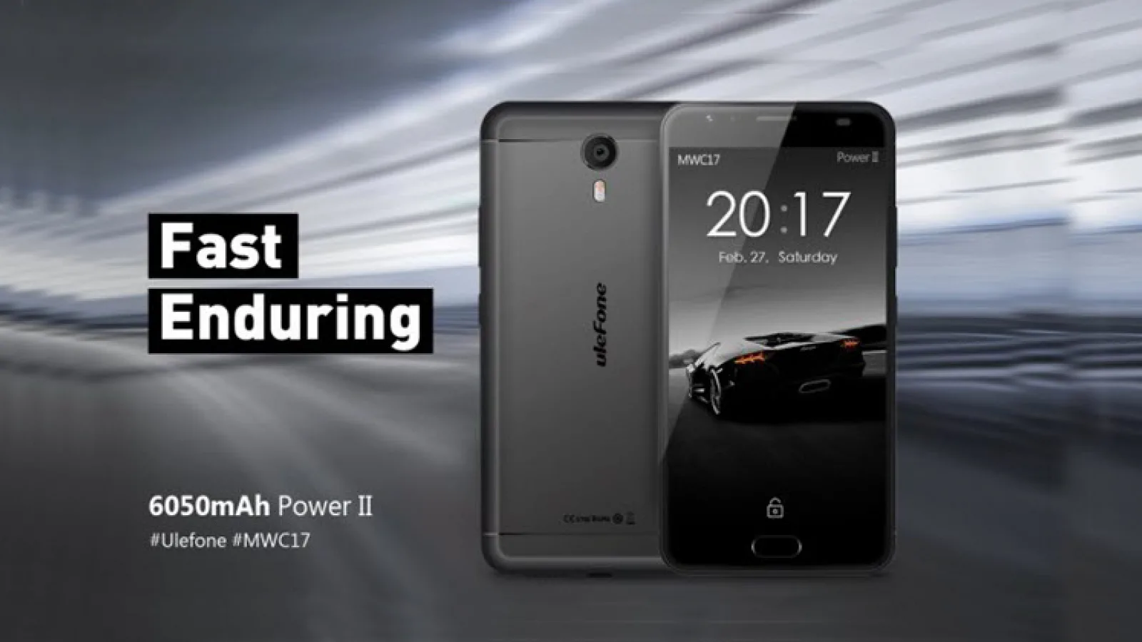 Ulefone Power 2 ar urma să vină cu 4 GB RAM şi 64 GB stocare; Prezentat la MWC 2017