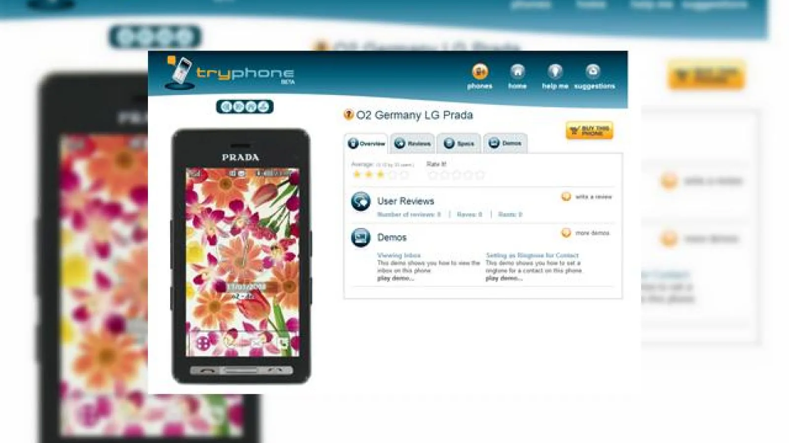Tryphone iti permite sa testezi telefoane noi online