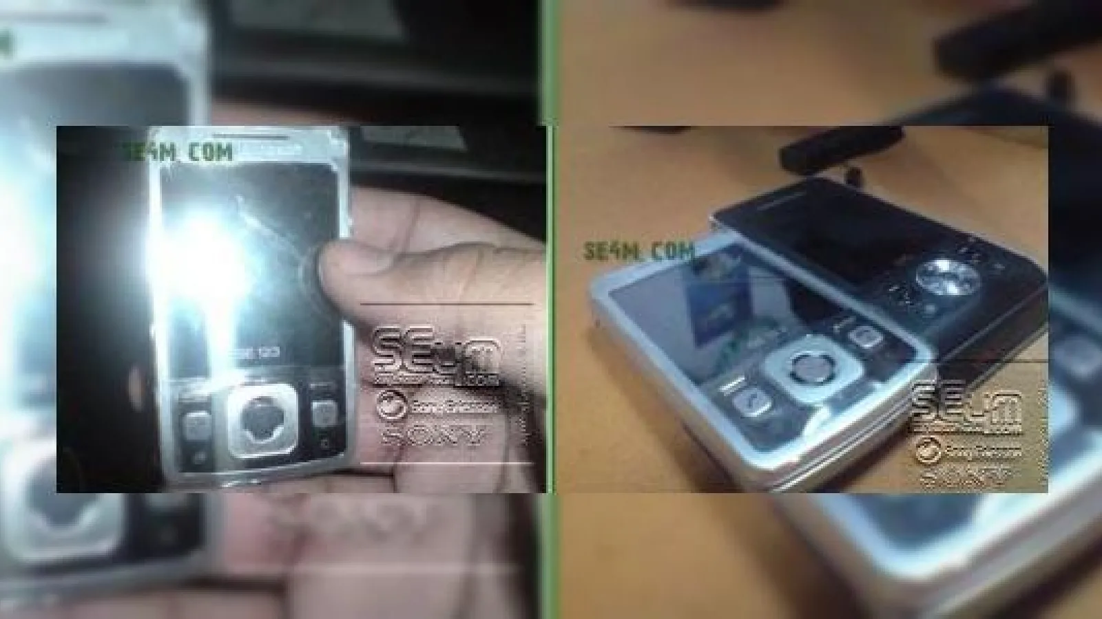 Un nou slider Sony Ericsson depistat de fani