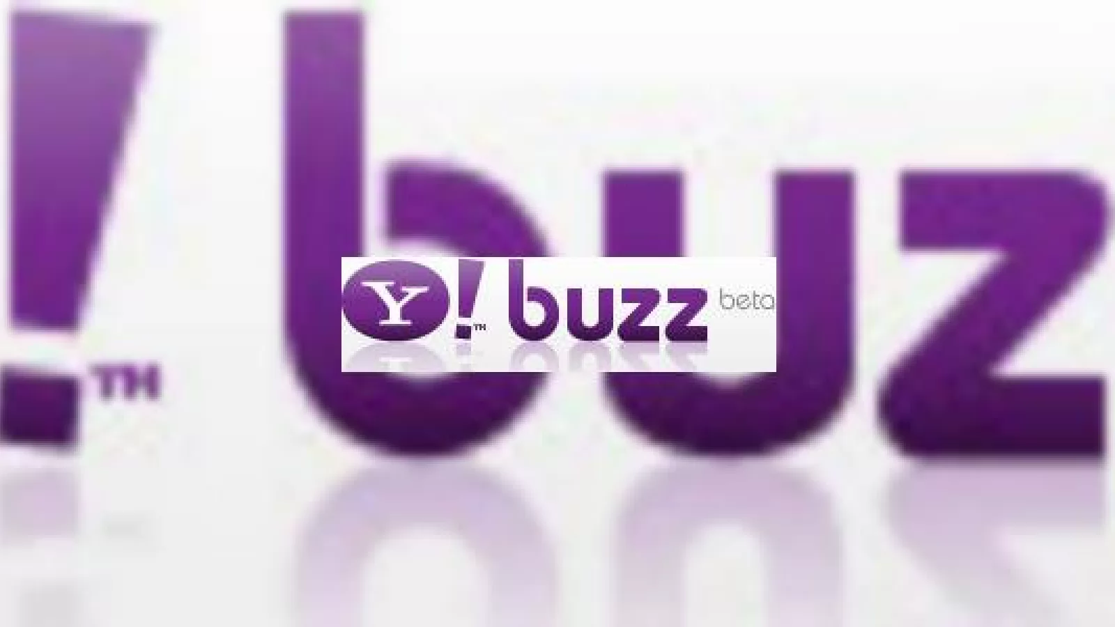 Yahoo lanseaza Buzz, varianta proprie de Digg