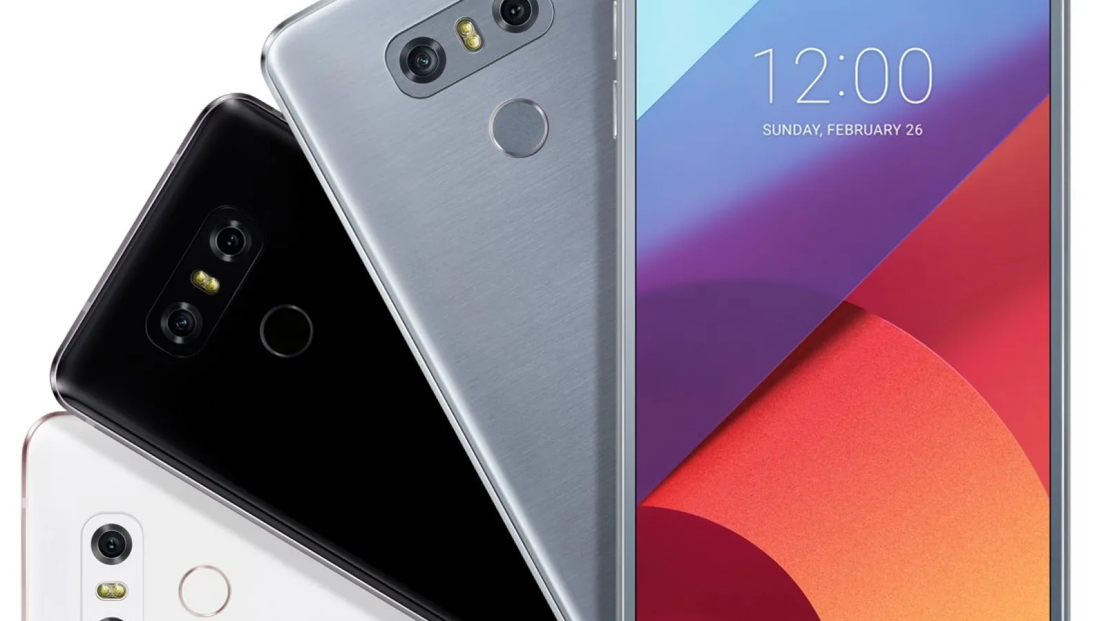 LG G6 apare în 3 variante de culoare într-o postare a lui Evan Blass: alb "mistic", negru "astro" şi platinum "ice"