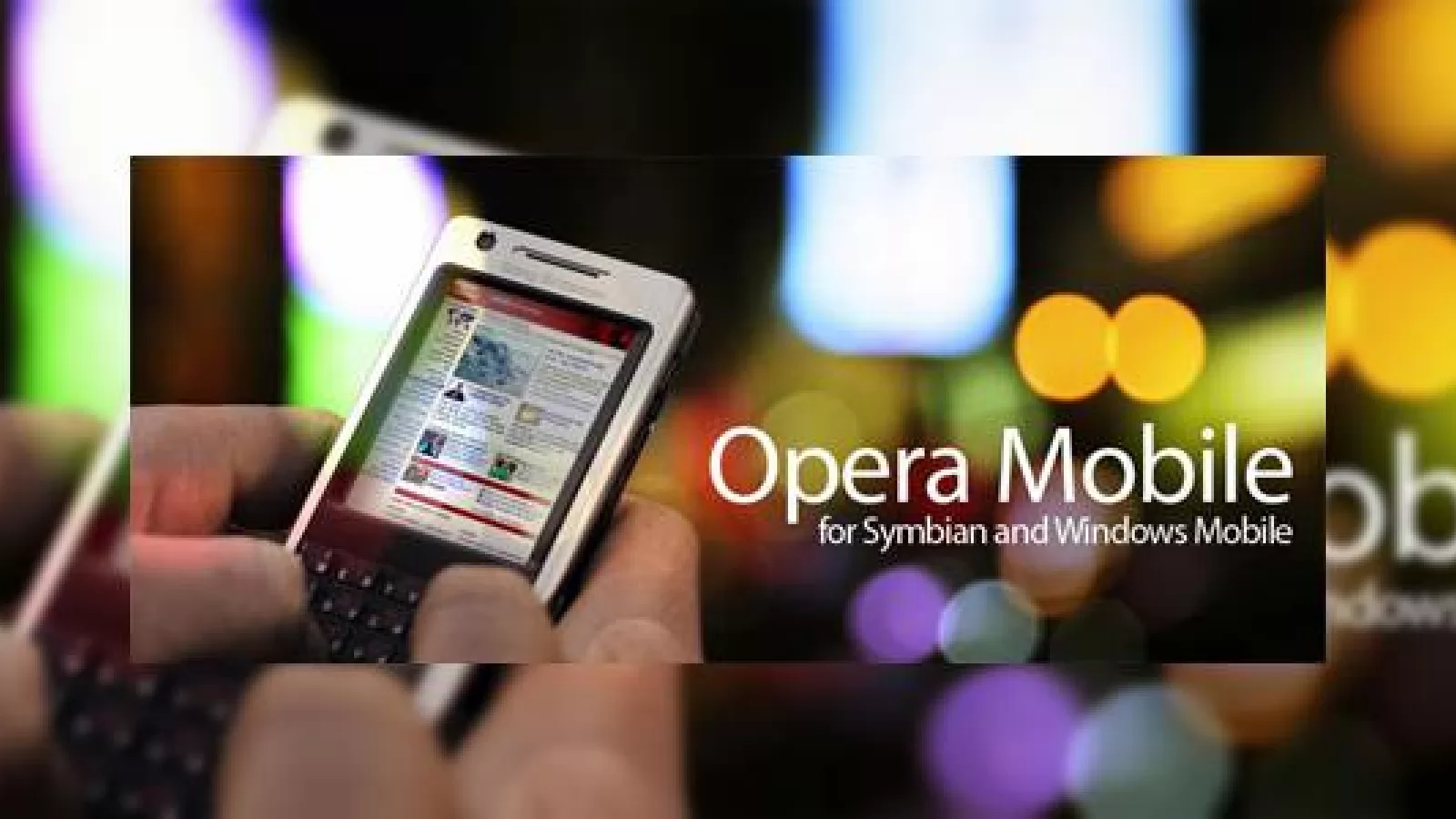 Opera aduce cautarea Google la indemana ta