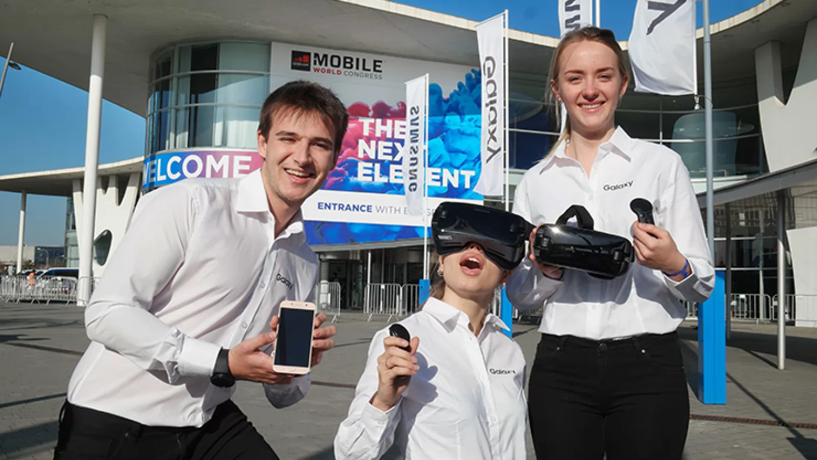 MWC 2017: Samsung confirmă că va lansa 3 tablete, un Gear VR cu controller în Barcelona