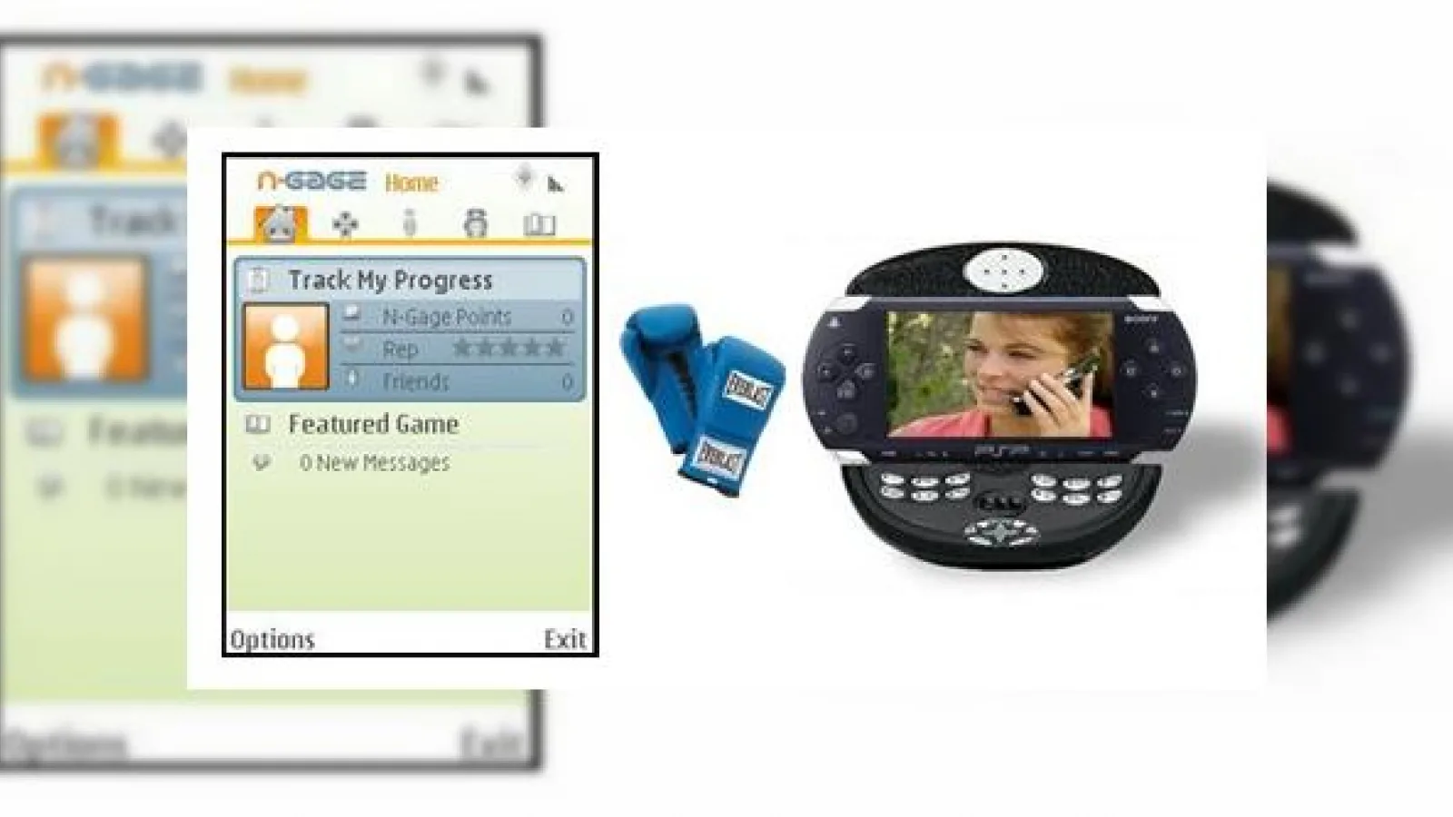 Nokia vorbeste despre PSP Phone