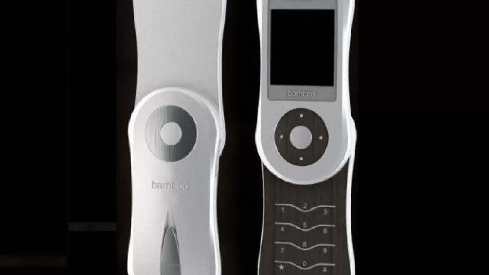 Bamboo Phone, telefonul din care...cresc plante