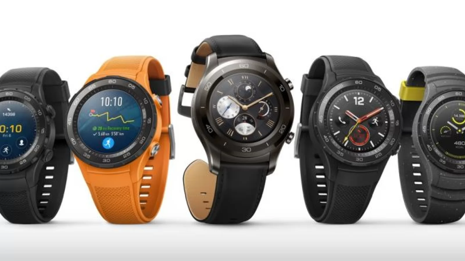 MWC 2017: Huawei Watch 2 anunţat oficial, vine cu un design sportiv, Android Wear 2.0 si versiunea Porsche Design premium