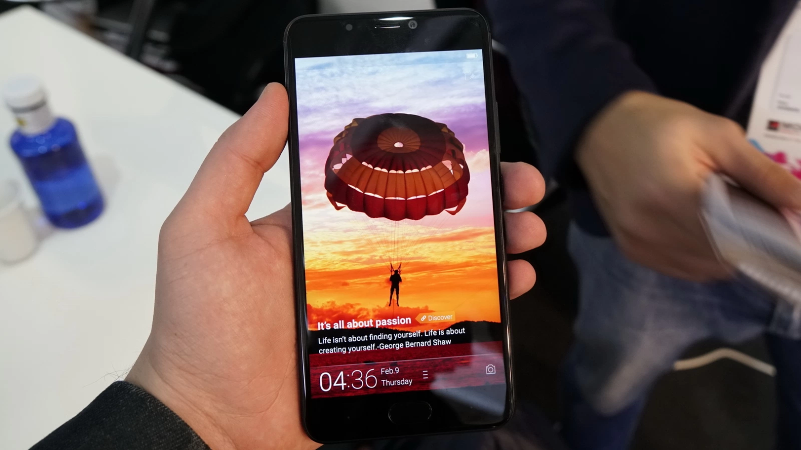 MWC 2017: Allview X4 Soul Style Hands-on și primele impresii; selfie-phone arătos cu 4 GB RAM!