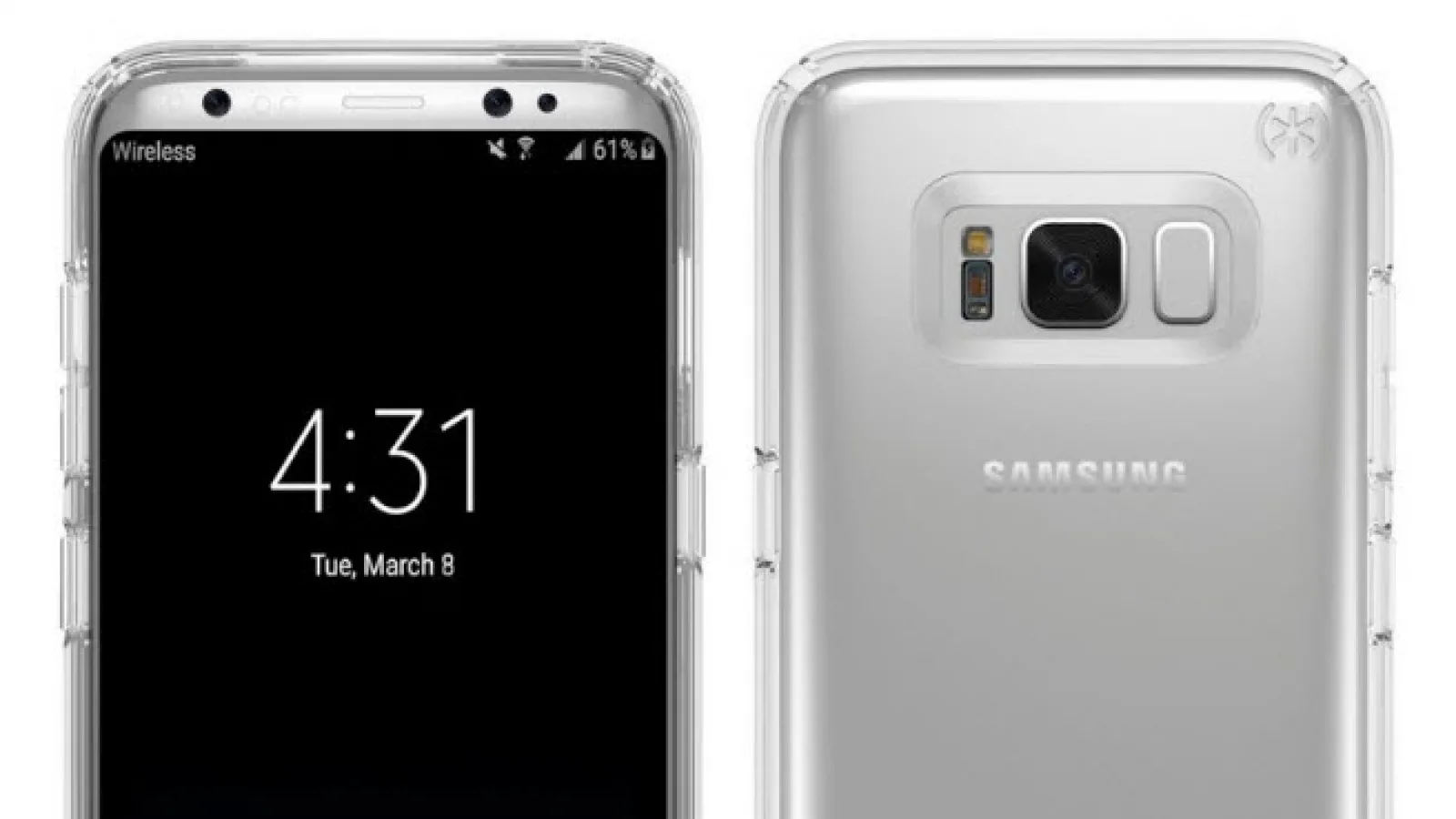 Pagina de înregistrare pentru date despre Galaxy S8 oferă indicii despre designul său