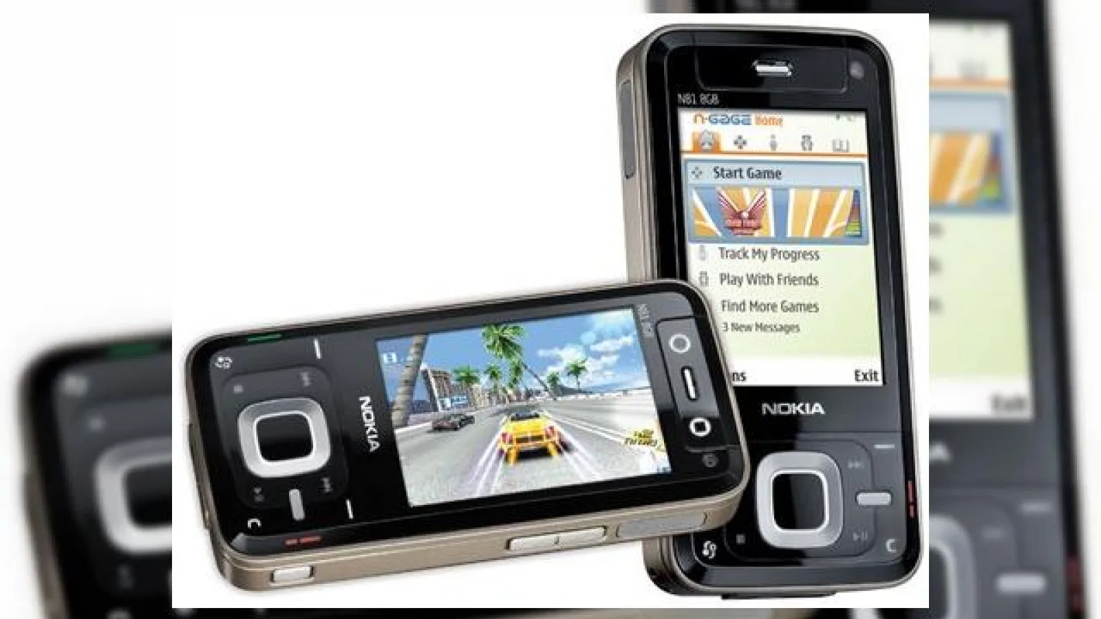 Viitoarele jocuri N-Gage ar putea folosi GPS si camera