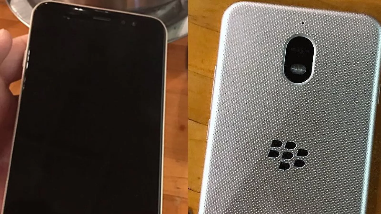 Un misterios telefon BlackBerry scapă în imagini, ar urma să fie produs de firma indoneziană BB Merah Putih