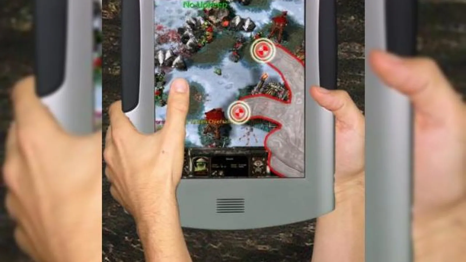 Microsoft prezinta conceptul LucidTouch
