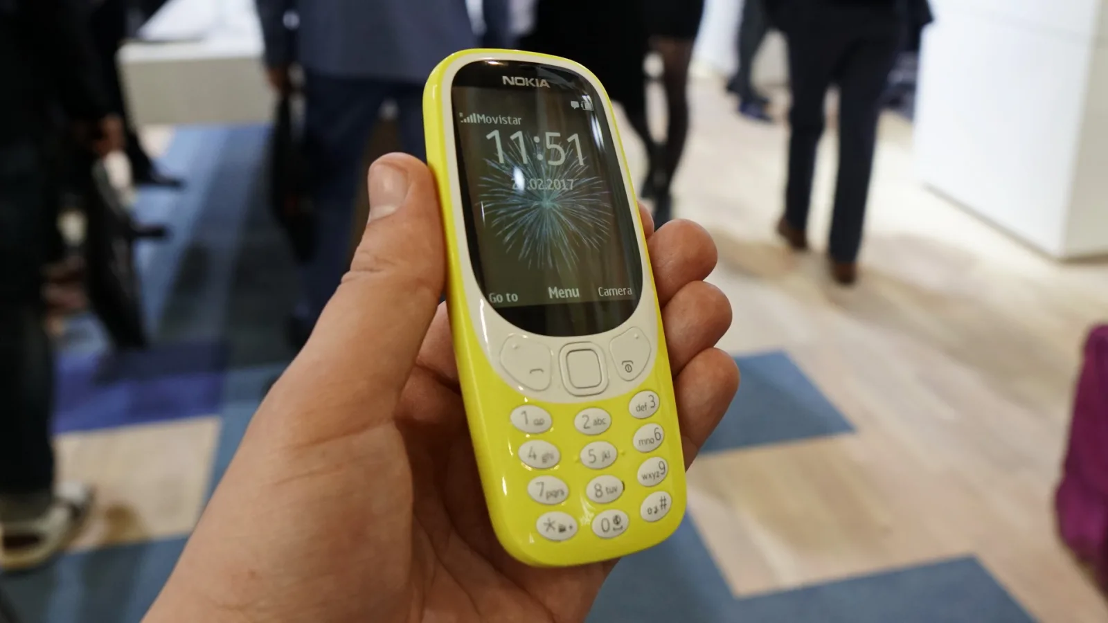 Nokia 3310 (2017) disponibil la Quickmobile.ro, am făcut deja comanda şi îl aşteptăm pe al nostru!