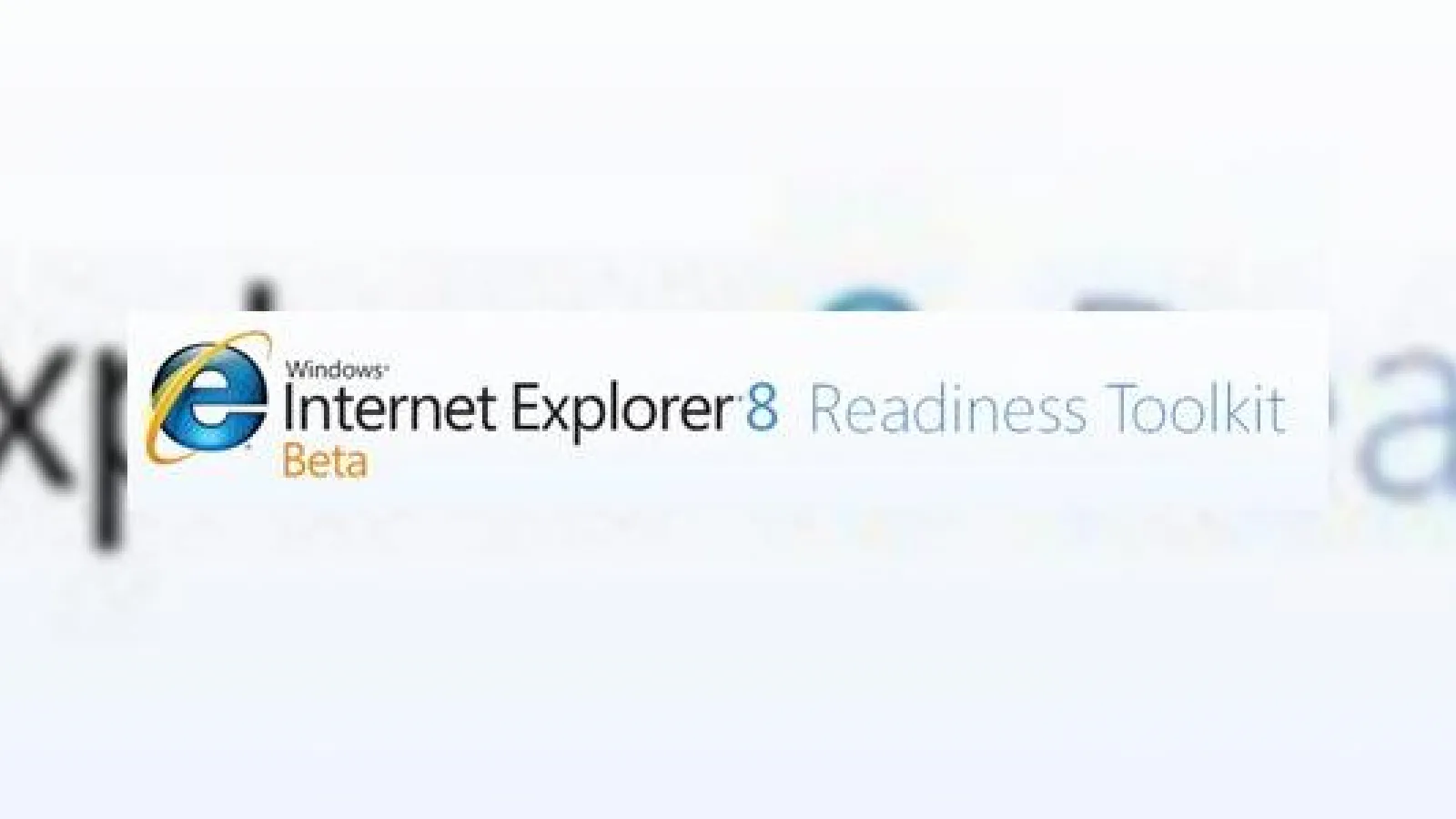 Microsoft lanseaza Internet Explorer 8 beta 1, in tacere...