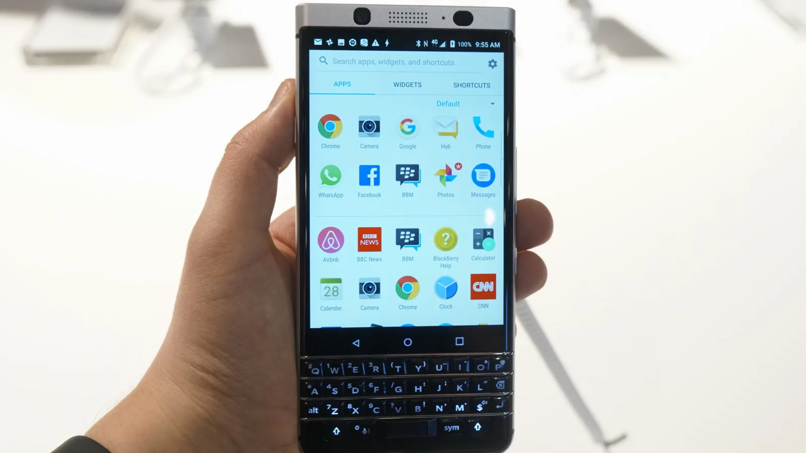 MWC 2017: BlackBerry KEYone hands-on - să fie acesta (re)începutul? (Video)
