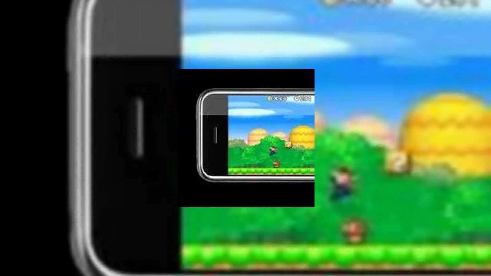 Apple iPhone se va duela cu PSP si Nintendo DS
