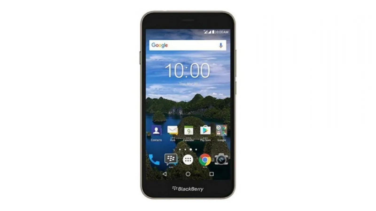 Noul BlackBerry Aurora apare într-o randare cu iz oficial, ar putea fi acel model produs în Indonezia