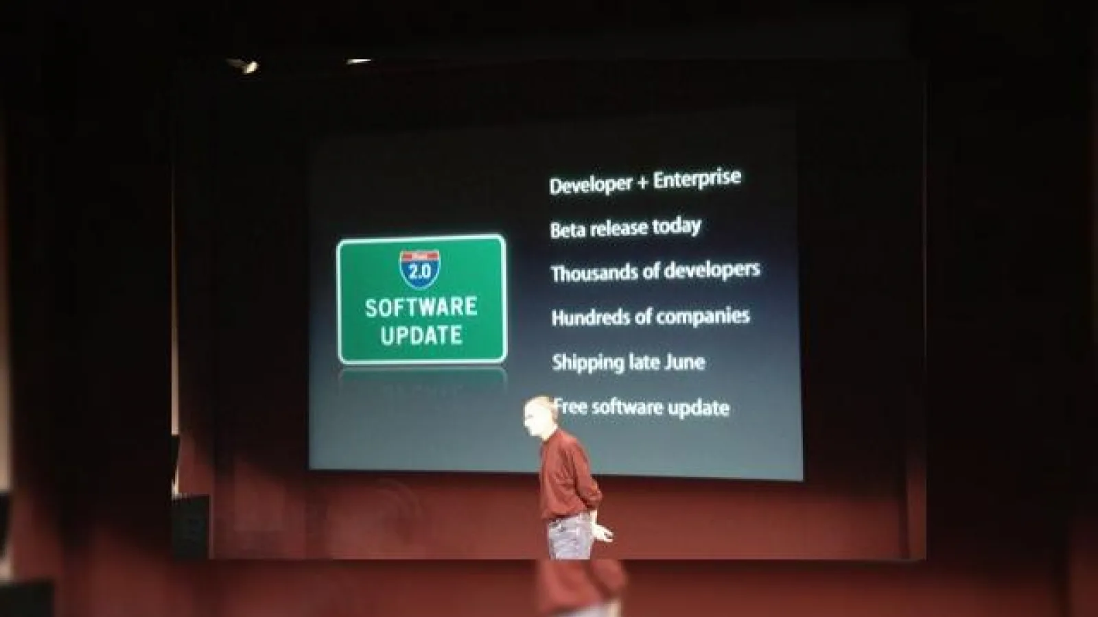 Dezamagirea SDK pentru fanii iPhone, din cauza update-ului 2.0