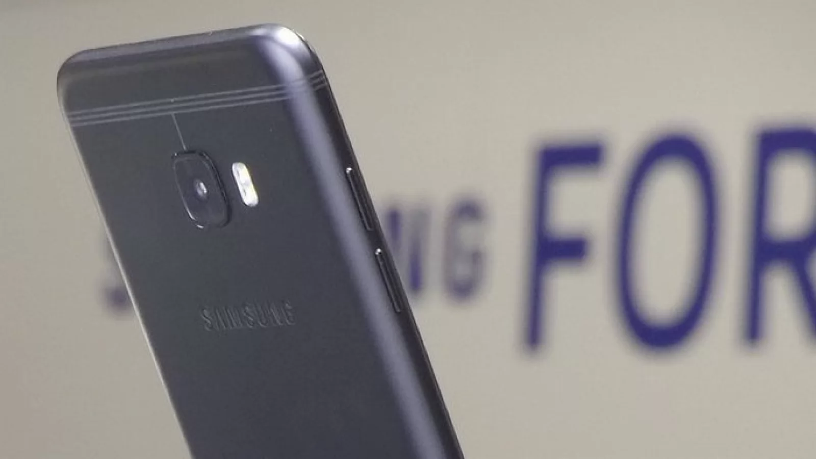 Samsung Galaxy C5 Pro îşi face apariţia pe negru în China, în cadrul Samsung Forum 2017