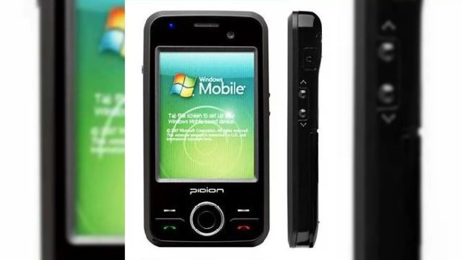 Un nou smartphone GPS, Bluebird Pidion BM-350
