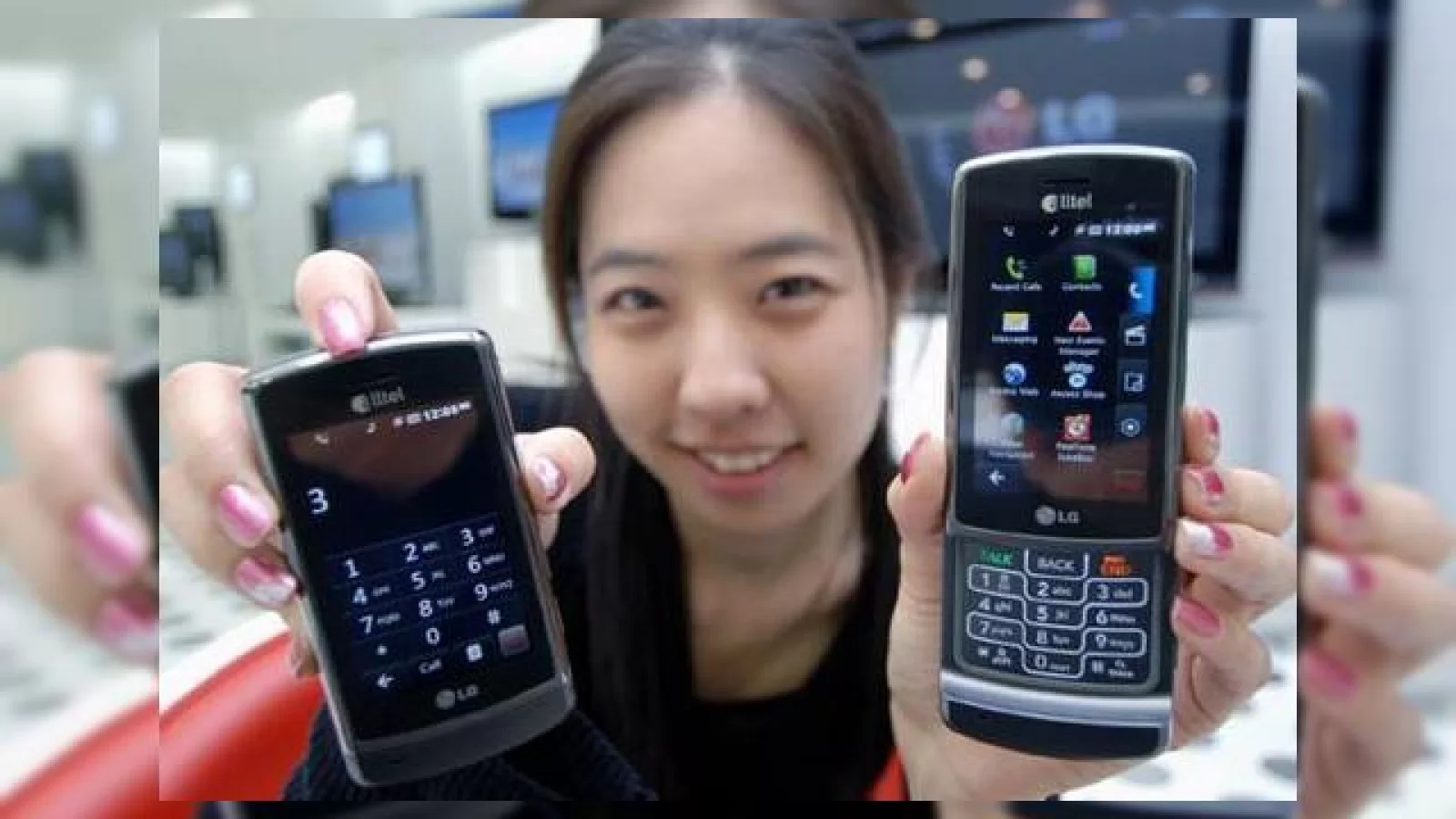 LG Glimmer confirmat pentru lansare in 12 zile prin Alltel
