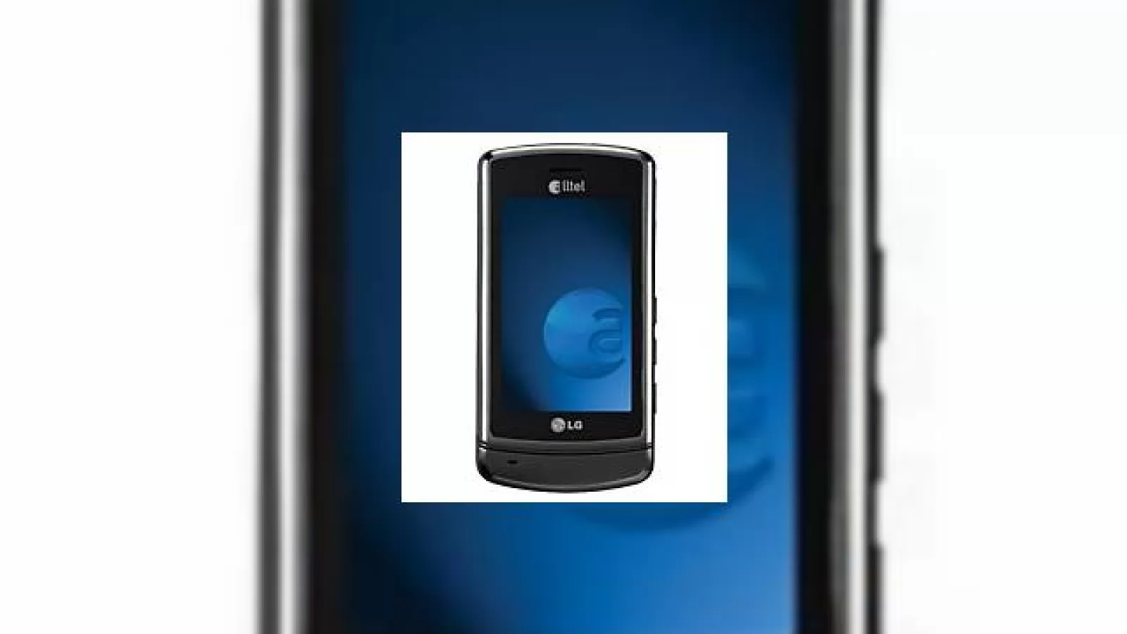 LG Glimmer lansat oficial de Alltel