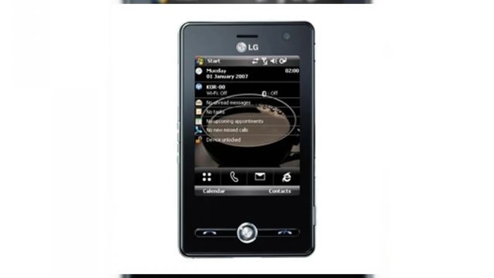 LG va mai lansa un smartphone la finalul lui 2008