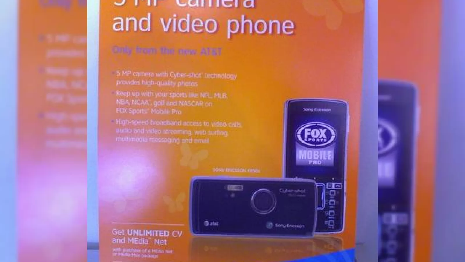 Posterul lui Sony Ericsson K850 descoperit