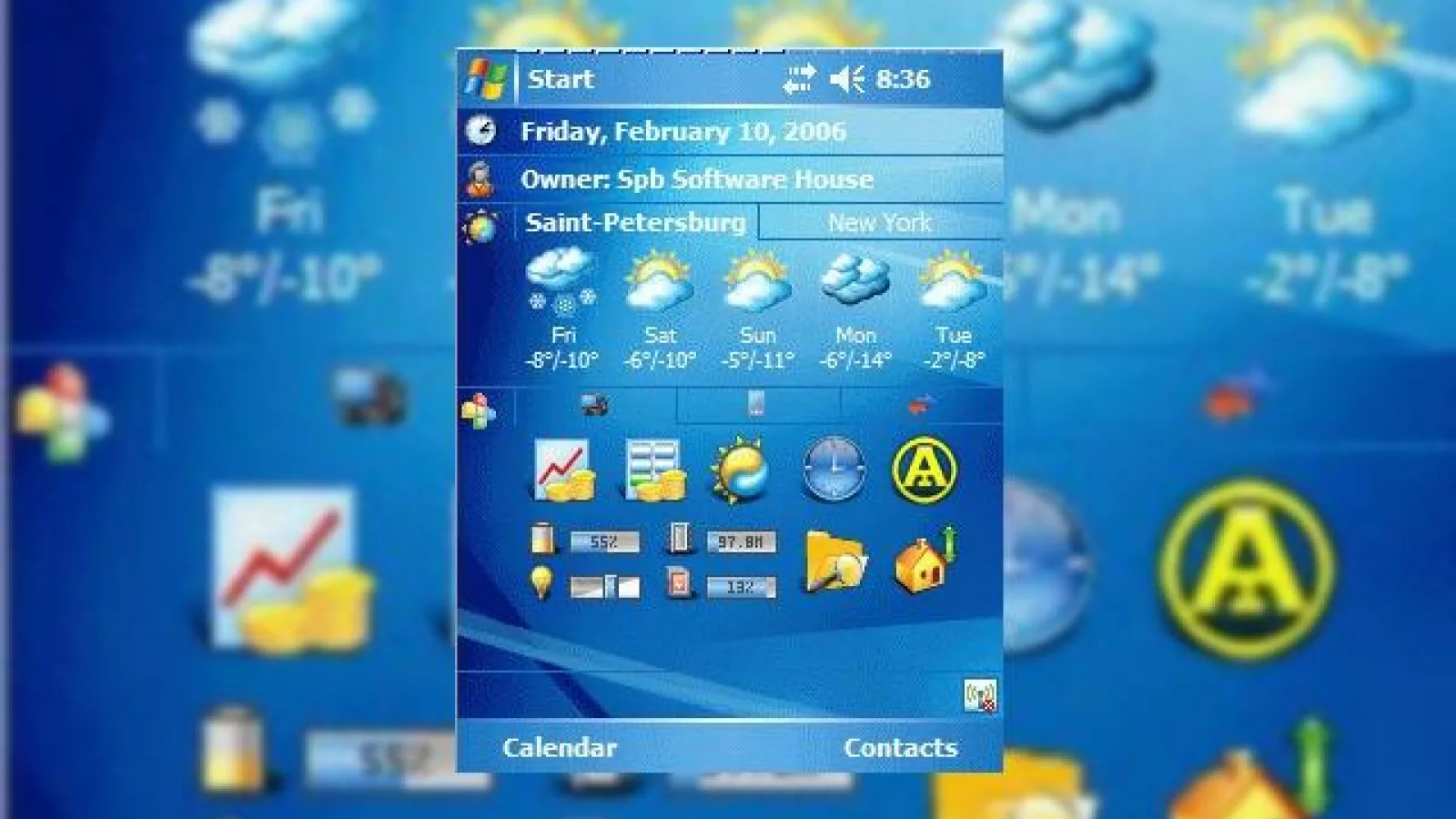 Prognoza meteo de calitate pe telefonul mobil cu Spb Weather