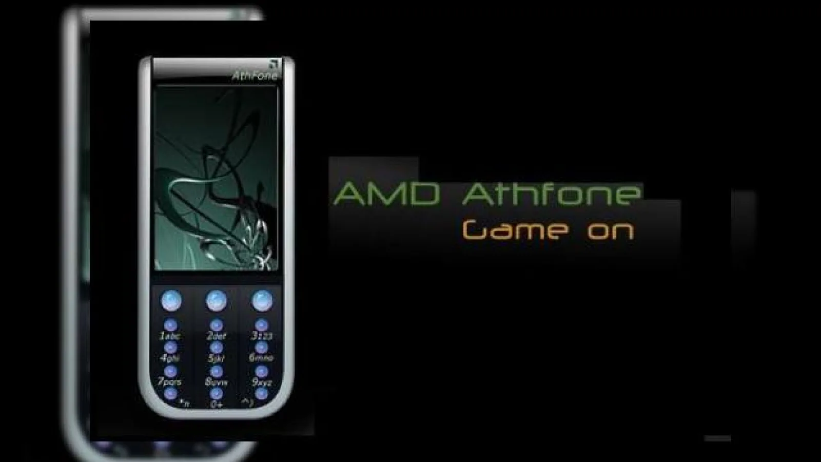Telefonul AMD Athfone, un concept misterios cu grafica de calitate
