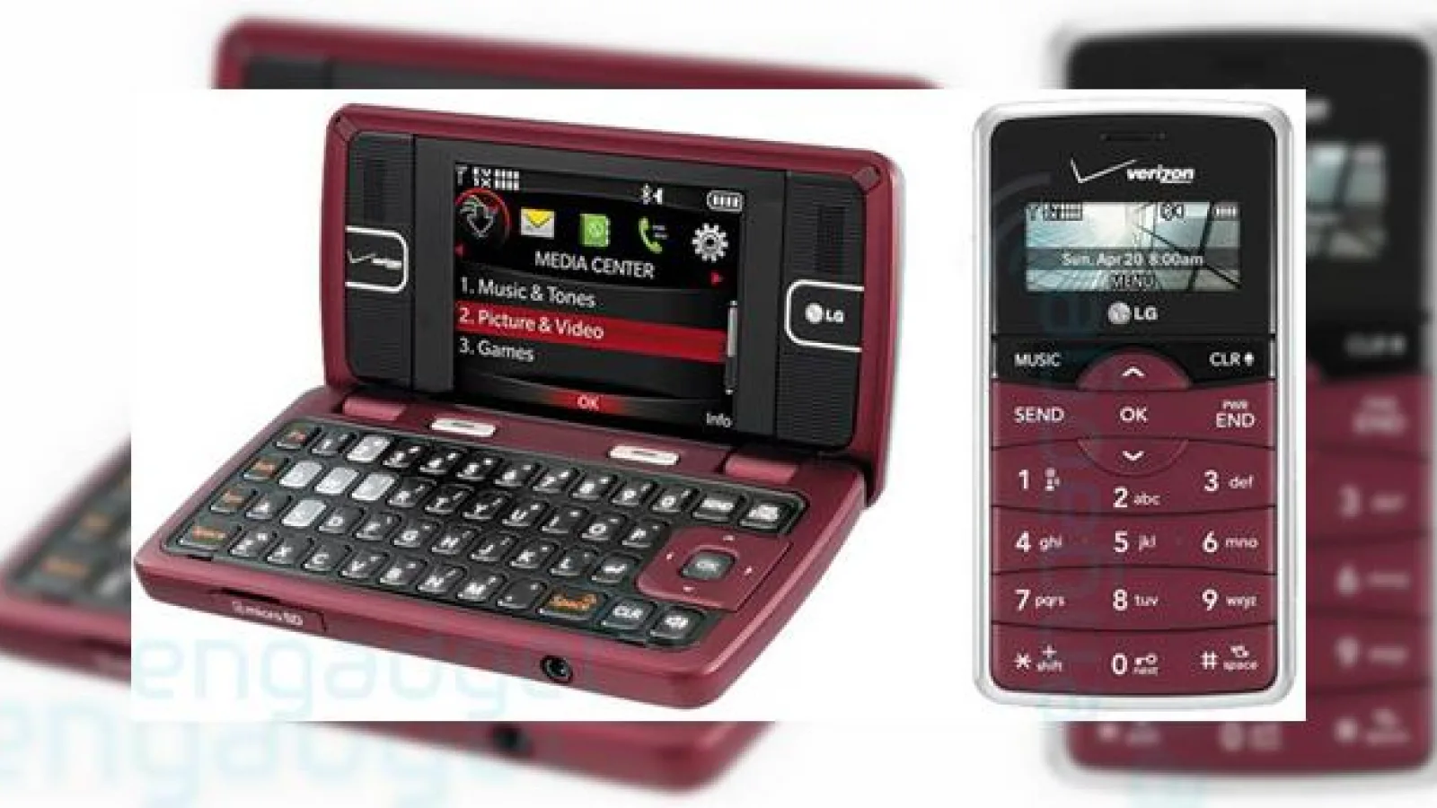 Cel mai nou handset high-end LG "scapat" pe Internet