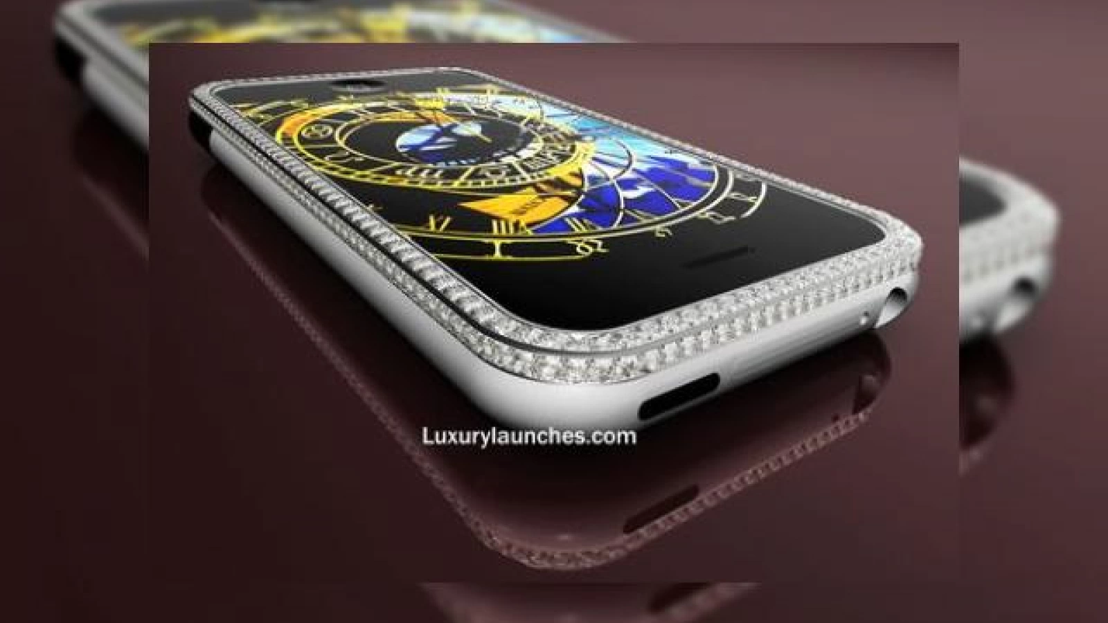 Cel mai elegant iPhone: aur, diamante si sute de mii de euro
