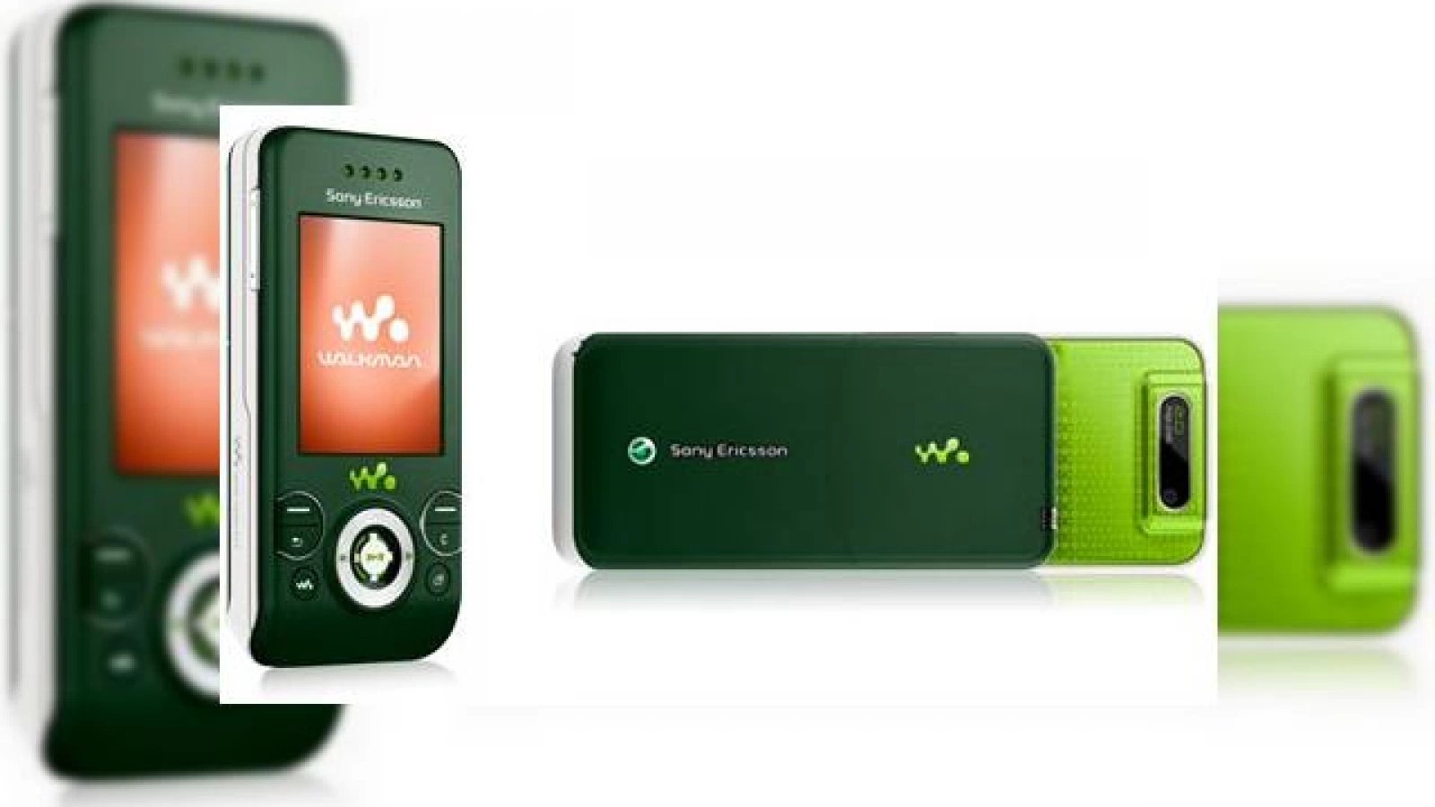 Sony Ericsson W580i, acum in varianta de culoare verde "jungla"
