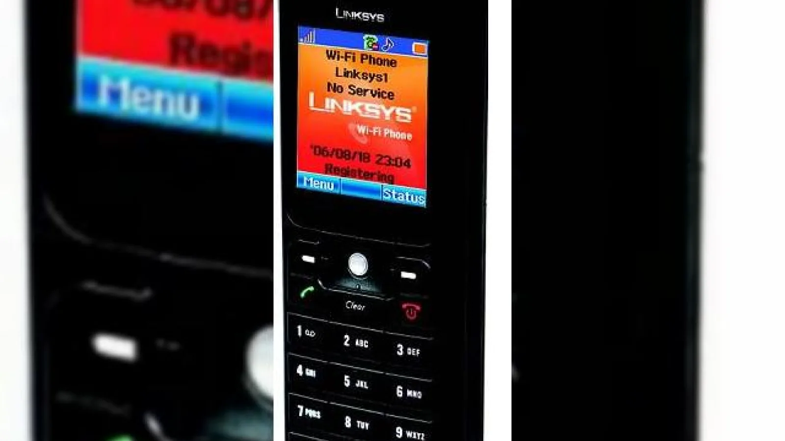 LinkSys anunta un nou telefon