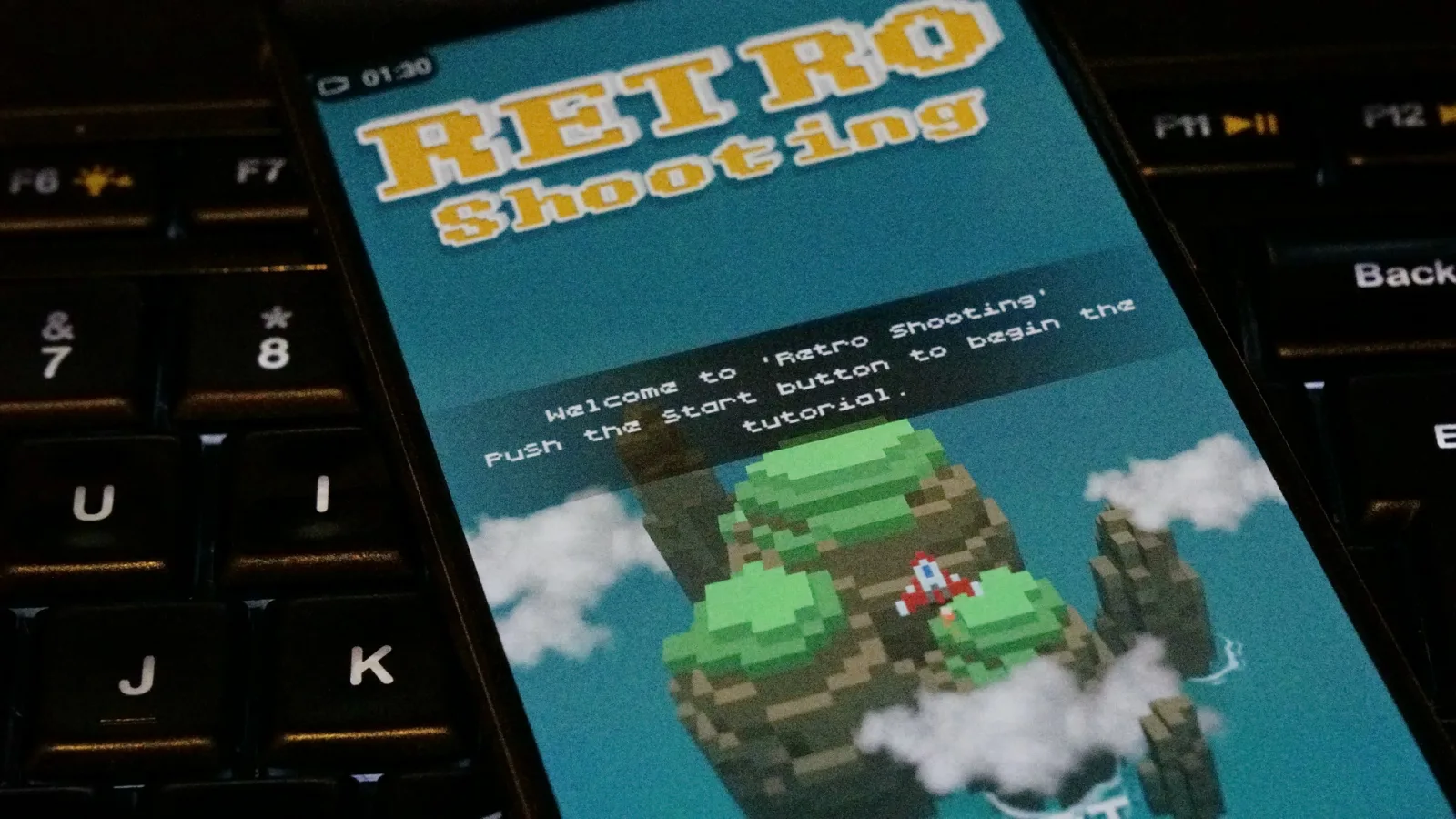 Retro Shooting Review (Allview P9 Energy): un space shooter ca pe vremea lui 386 (Video)
