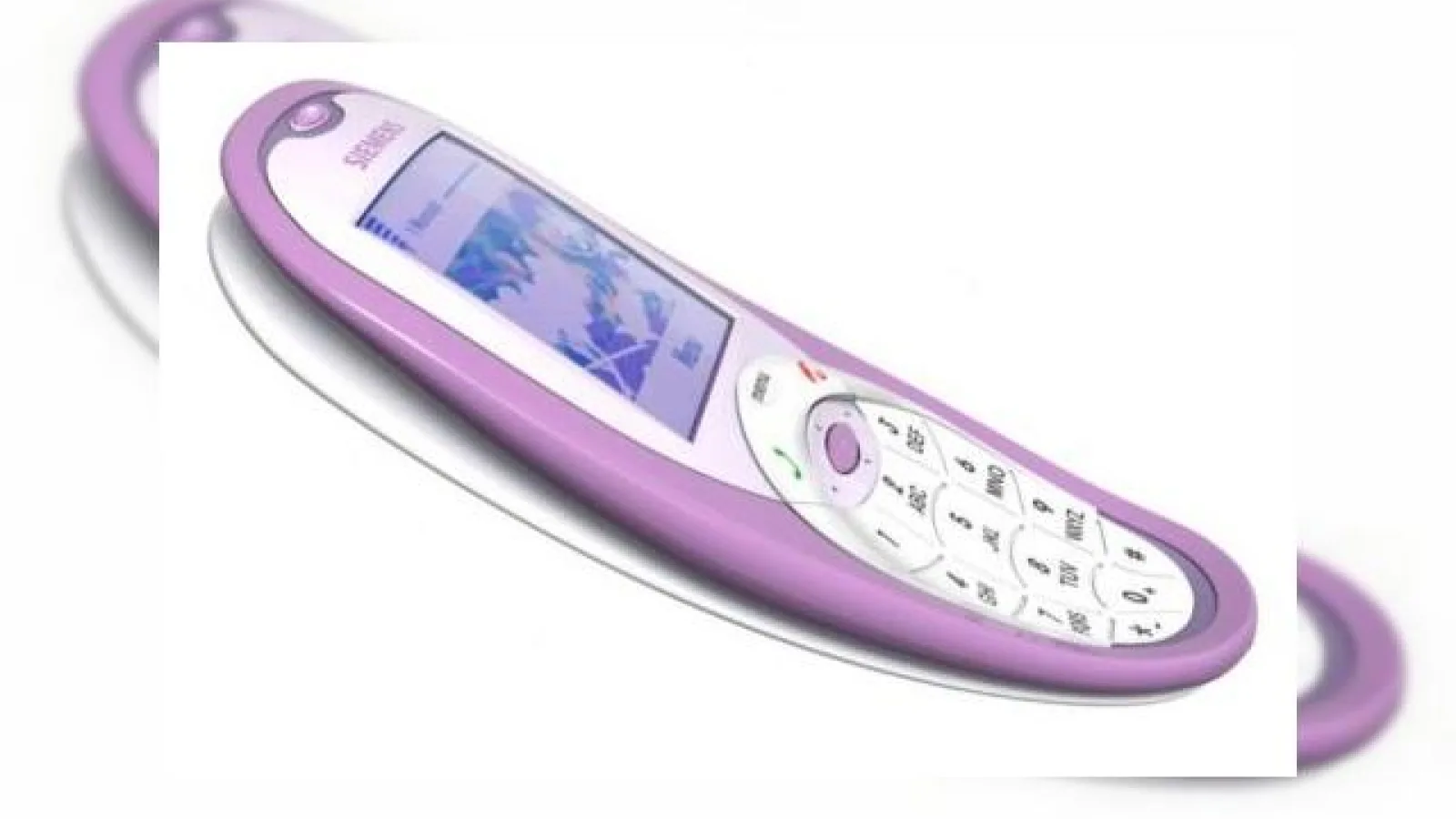 Telefonul concept Siemens, destinat femeilor