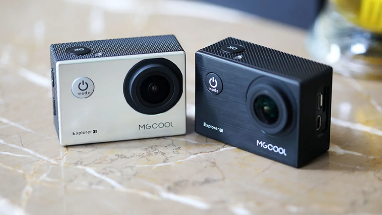 MGCOOL Explorer 1S vine cu senzor Sony IMX078 de 20 mpx; o cameră video de acțiune ce costă doar 49.99 dolari