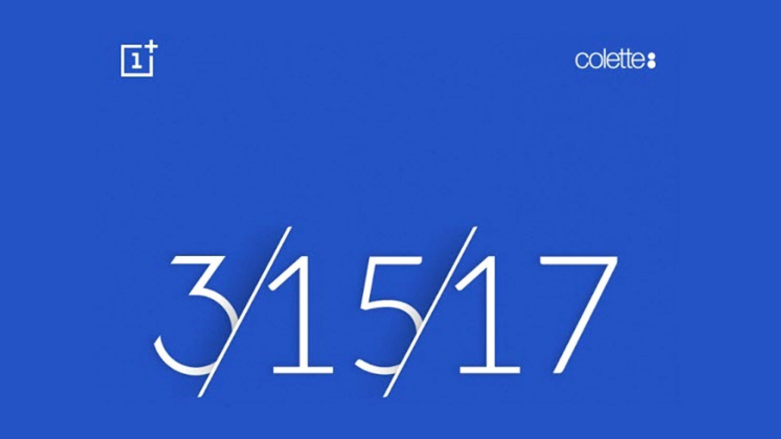 OnePlus pregătește un anunț pentru 15 martie împreună cu francezii de la colette; noi accesorii lifestyle și poate o nouă culoare pentru OP3T