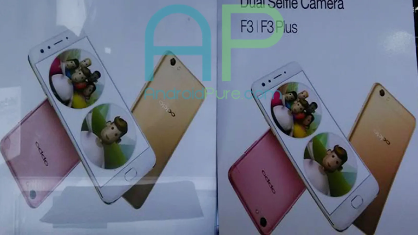 Oppo F3 Plus apare în imagini promoționale; vine cu o cameră selfie duală și se lansează pe 23 martie