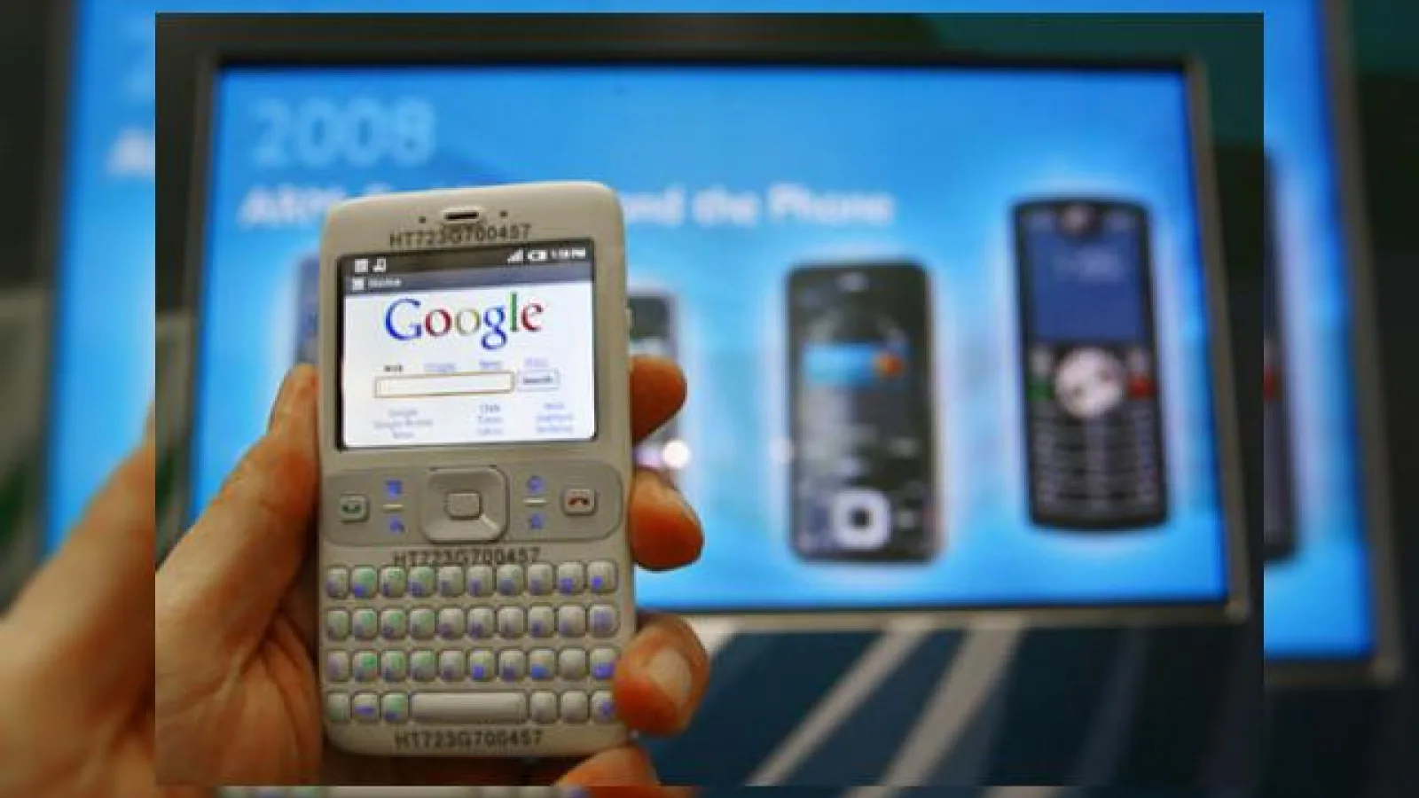Telefoanele Google Android sosesc la toamna?